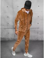 Pánská velurová mikina Dstreet BX5542 Pánská velurová mikina Dstreet BX5542