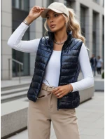 Kamizelka damska WIANO granatowa FashionStreet TY3551