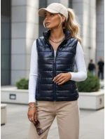 Kamizelka damska WIANO granatowa FashionStreet TY3551