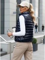 Kamizelka damska WIANO granatowa FashionStreet TY3551