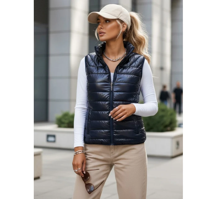 Kamizelka damska WIANO granatowa FashionStreet TY3551 Kamizelka damska WIANO granatowa FashionStreet TY3551