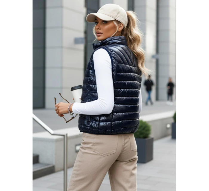 Kamizelka damska WIANO granatowa FashionStreet TY3551 Kamizelka damska WIANO granatowa FashionStreet TY3551