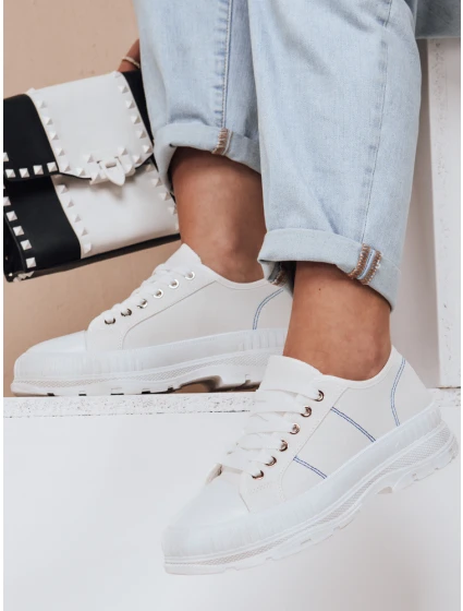 BLUM dámské tenisky bílé Dstreet ZY0308 BLUM dámské tenisky bílé Dstreet ZY0308