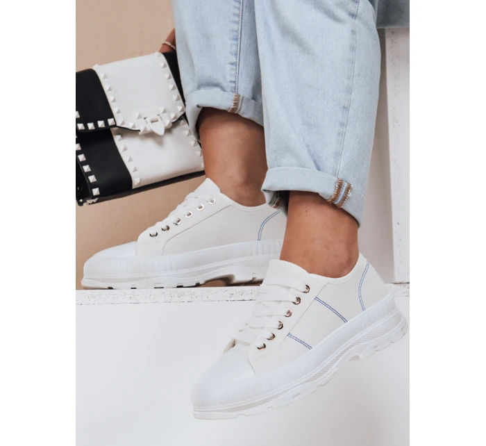 BLUM dámské tenisky bílé Dstreet ZY0308 BLUM dámské tenisky bílé Dstreet ZY0308