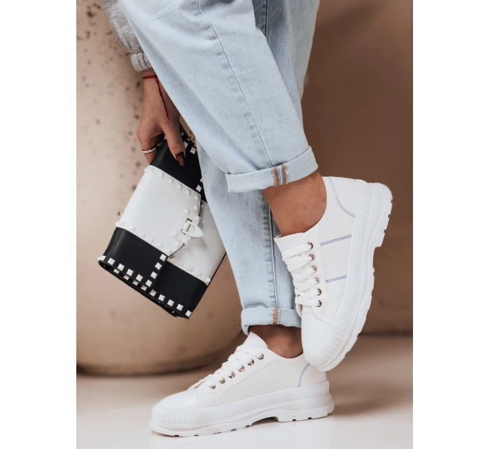 BLUM dámské tenisky bílé Dstreet ZY0308 BLUM dámské tenisky bílé Dstreet ZY0308