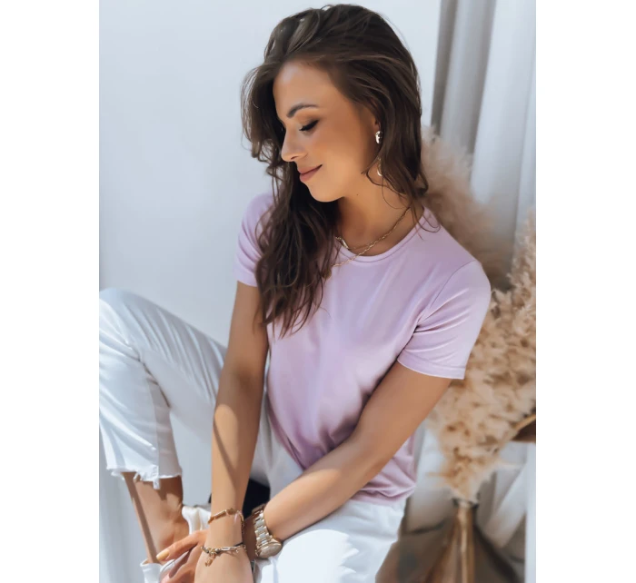 MAYLA dámské tričko fialové Dstreet RY2209 MAYLA dámské tričko fialové Dstreet RY2209