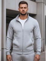 FashionStreet pánské světle šedé tepláky AX0732