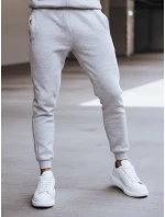 FashionStreet pánské světle šedé tepláky AX0732