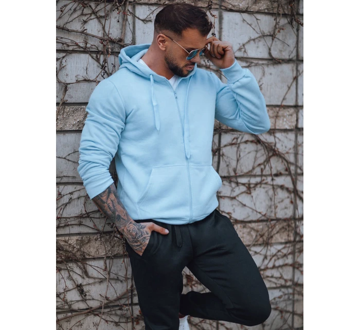 Pánská modročerná tepláková souprava Dstreet AX0741 Pánská modročerná tepláková souprava Dstreet AX0741