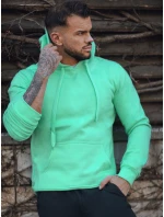 Pánská mátová a černá tepláková souprava Dstreet AX0745