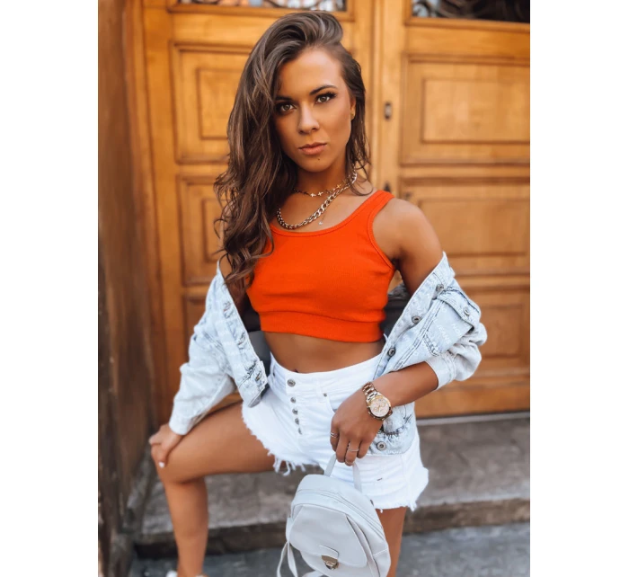 Dámský top MY DARLING orange FashionStreet RY2176z Dámský top MY DARLING orange FashionStreet RY2176z