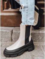 Dámské boty FROSTFALL beige Dstreet ZY0355