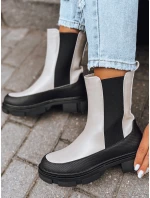 Dámské boty FROSTFALL beige Dstreet ZY0355