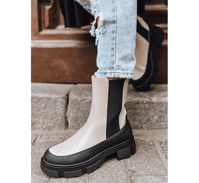 Dámské boty FROSTFALL beige Dstreet ZY0355 Dámské boty FROSTFALL beige Dstreet ZY0355