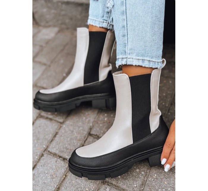 Dámské boty FROSTFALL beige Dstreet ZY0355 Dámské boty FROSTFALL beige Dstreet ZY0355