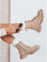 Dámské khaki boty MOONSTONE FashionStreet ZY0369
