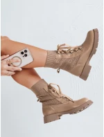 Dámské boty HOLLYHOCK beige Dstreet ZY0372