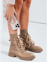 Dámské boty HOLLYHOCK beige Dstreet ZY0372