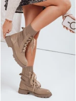 Dámské boty HOLLYHOCK beige Dstreet ZY0372