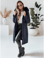 Dámská zimní bunda parka LUSTER navy blue Dstreet TY4018 Dámská zimní bunda parka LUSTER navy blue Dstreet TY4018