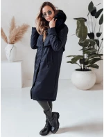 Dámská zimní bunda parka LUSTER navy blue Dstreet TY4018 Dámská zimní bunda parka LUSTER navy blue Dstreet TY4018