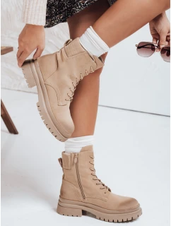 Dámské boty BASTEL beige Dstreet ZY0422