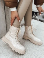 Dámské boty TENTIS béžové Dstreet ZY0439