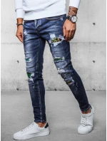 Pánské modré džínové kalhoty Dstreet UX4100 Pánské modré džínové kalhoty Dstreet UX4100