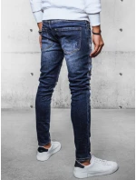 Pánské modré džínové kalhoty Dstreet UX4100 Pánské modré džínové kalhoty Dstreet UX4100