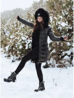 Dámská bunda ODYSSEY černá Dstreet TY4083z