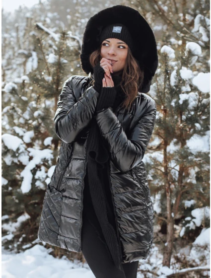 Dámská bunda ODYSSEY černá Dstreet TY4083z Dámská bunda ODYSSEY černá Dstreet TY4083z