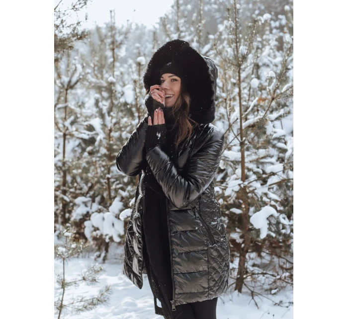 Dámská bunda ODYSSEY černá Dstreet TY4083z Dámská bunda ODYSSEY černá Dstreet TY4083z