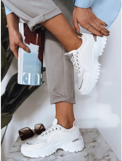 Dámské tenisky LIZZE white Dstreet ZY0458 Dámské tenisky LIZZE white Dstreet ZY0458