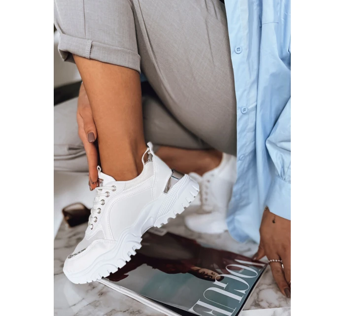 Dámské tenisky LIZZE white Dstreet ZY0458 Dámské tenisky LIZZE white Dstreet ZY0458