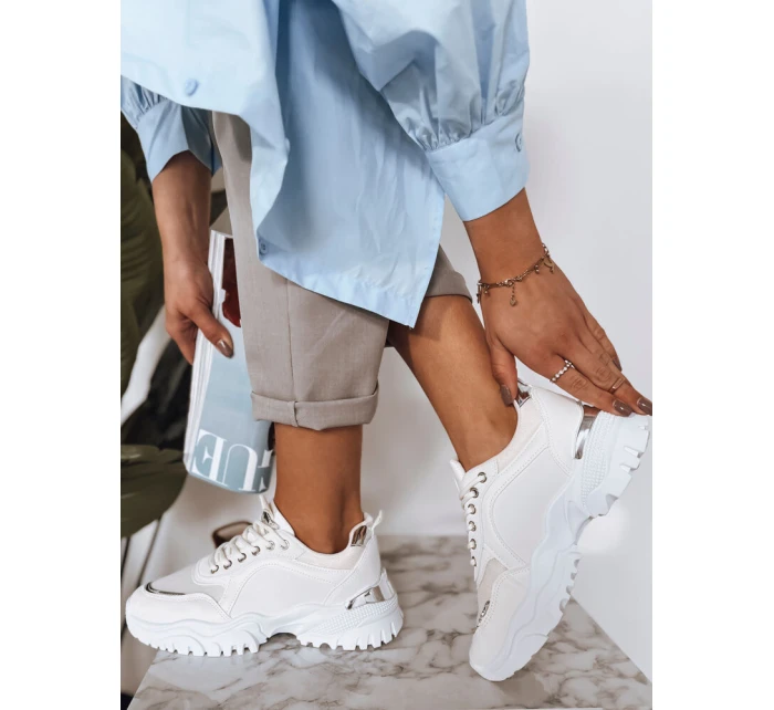 Dámské tenisky LIZZE white Dstreet ZY0458 Dámské tenisky LIZZE white Dstreet ZY0458