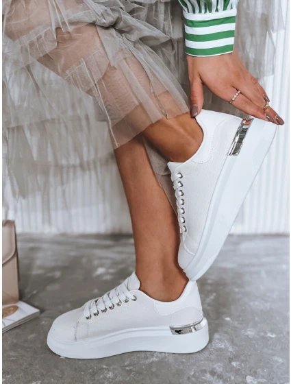 Dámské boty ALISON white Dstreet ZY0462 Dámské boty ALISON white Dstreet ZY0462