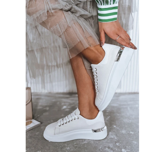 Dámské boty ALISON white Dstreet ZY0462 Dámské boty ALISON white Dstreet ZY0462