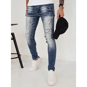 FashionStreet pánské modré džínové kalhoty UX4154 FashionStreet pánské modré džínové kalhoty UX4154