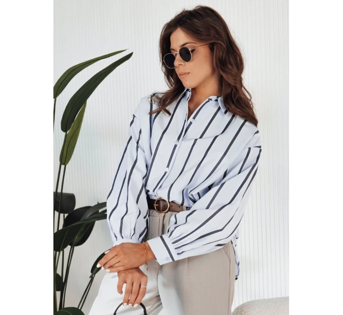 Dámské modré tričko TENESI Dstreet DY0378 Dámské modré tričko TENESI Dstreet DY0378