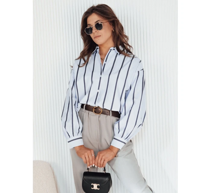 Dámské modré tričko TENESI Dstreet DY0378 Dámské modré tričko TENESI Dstreet DY0378