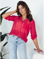 Dámské tričko LUNA pink Dstreet RY2322