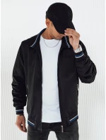 Pánská přechodná bunda černá Dstreet TX4675 Pánská přechodná bunda černá Dstreet TX4675