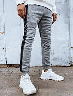 Pánské šedé tepláky FashionStreet UX4196