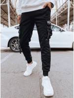 Pánské bojové kalhoty černé Dstreet UX4203