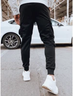 Pánské bojové kalhoty černé Dstreet UX4203