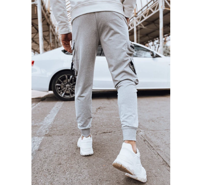 Pánské bojové kalhoty šedé Dstreet UX4215 Pánské bojové kalhoty šedé Dstreet UX4215