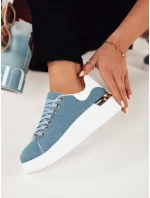 Dámské boty ALISON navy blue Dstreet ZY0476