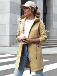 Dámská přechodná bunda parka butter NOCITO Dstreet TY4199