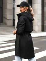 Dámská přechodná bunda parka černá NOCITO Dstreet TY4203 Dámská přechodná bunda parka černá NOCITO Dstreet TY4203