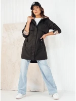 Dámská přechodná bunda VERDU černá Dstreet TY4226